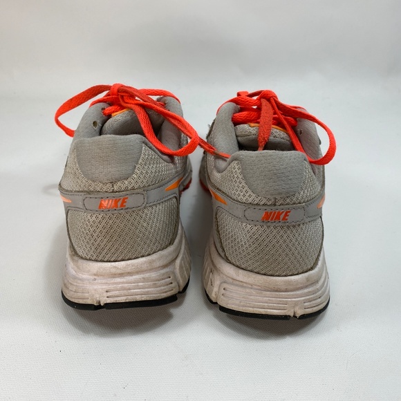 Nike Revolution 2 Women's Athletic Running Shoes Gray Orange 554900-007 Size 7 - Picture 6 of 9